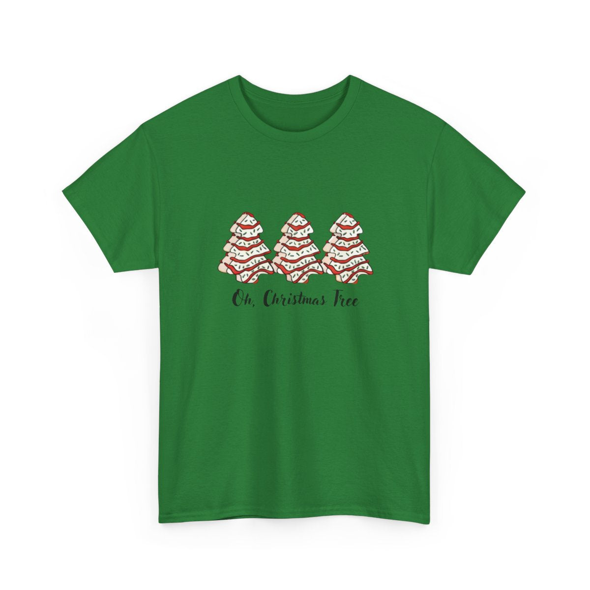 Oh, Christmas Tree T-Shirt – Christmas Tree Cake Holiday Tee