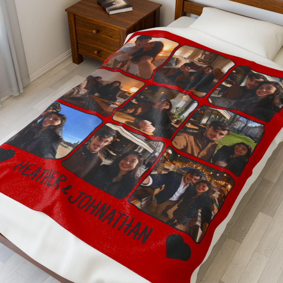 Velveteen Plush Blanket